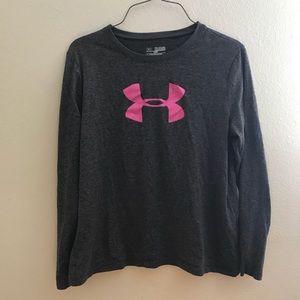 Underarmour long sleeve athletics